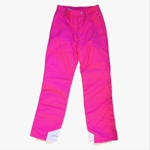 Women's Pink Ski Pants